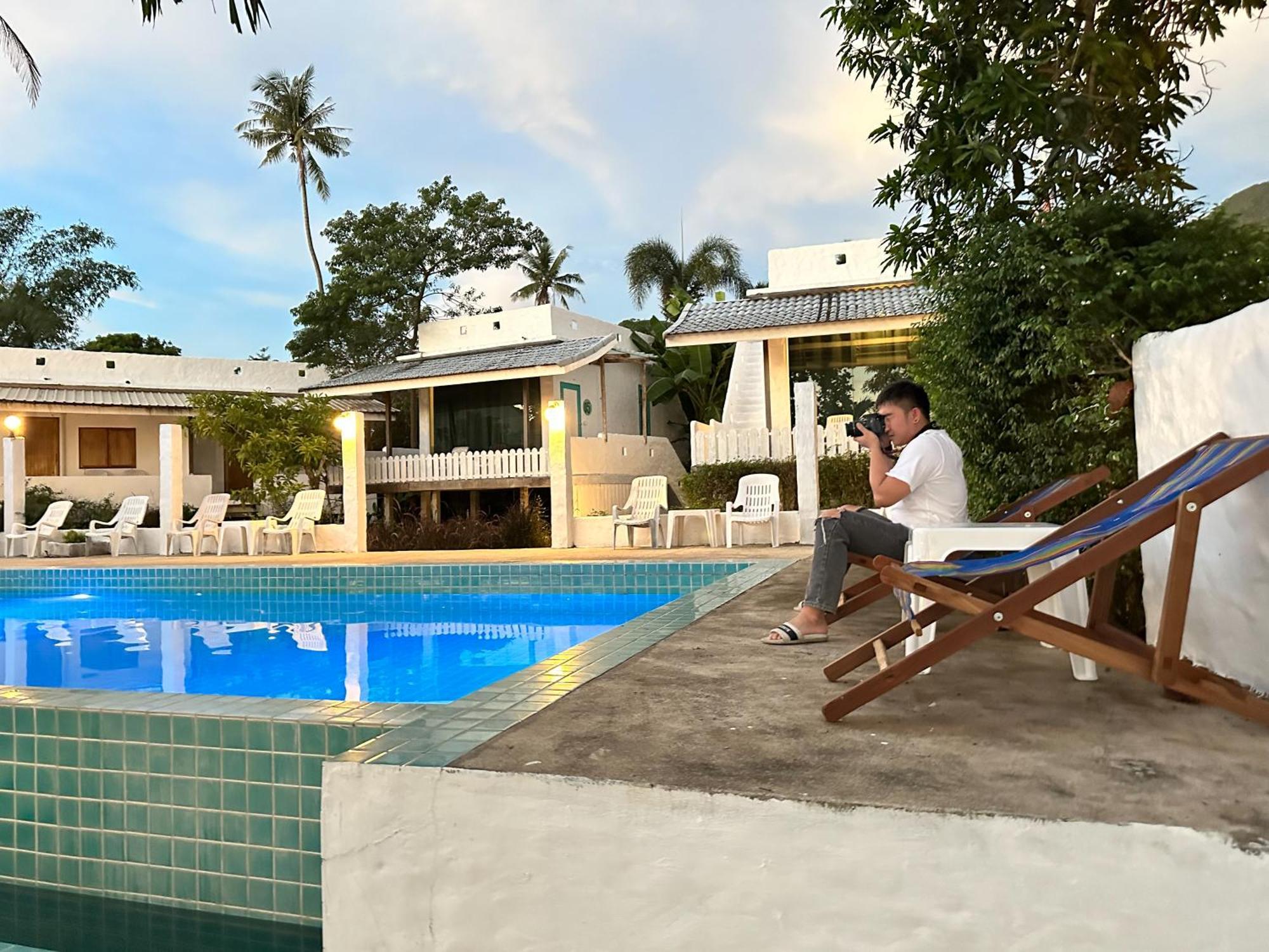 Capital O 75411 Navagio​ Boutique​ Koh​ Chang​ Hotel Trat Exterior foto